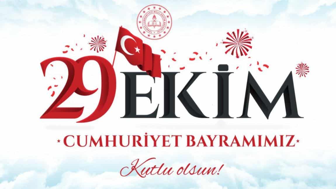 29 Ekim Cumhuriyet Bayramı Kutlama Töreni